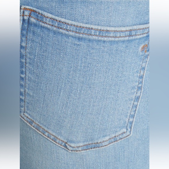 Madewell Kick Out Crop Mid Rise Jeans in Chabot - Picture 6 of 7